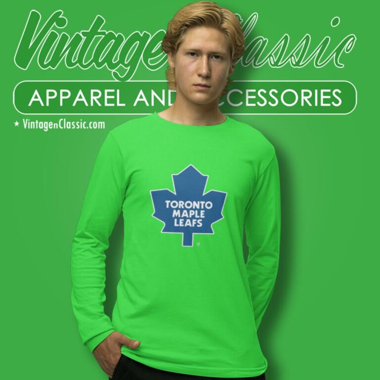Vintage 90s Starter Nhl Toronto Maple Leafs Hockey Long Sleeve Tee Vintage 90s Starter Nhl Toronto Maple Leafs Hockey Long Sleeve Tee