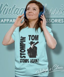 Vintage 90s Stompin Tom Stomps Again Tour Women T Shirt