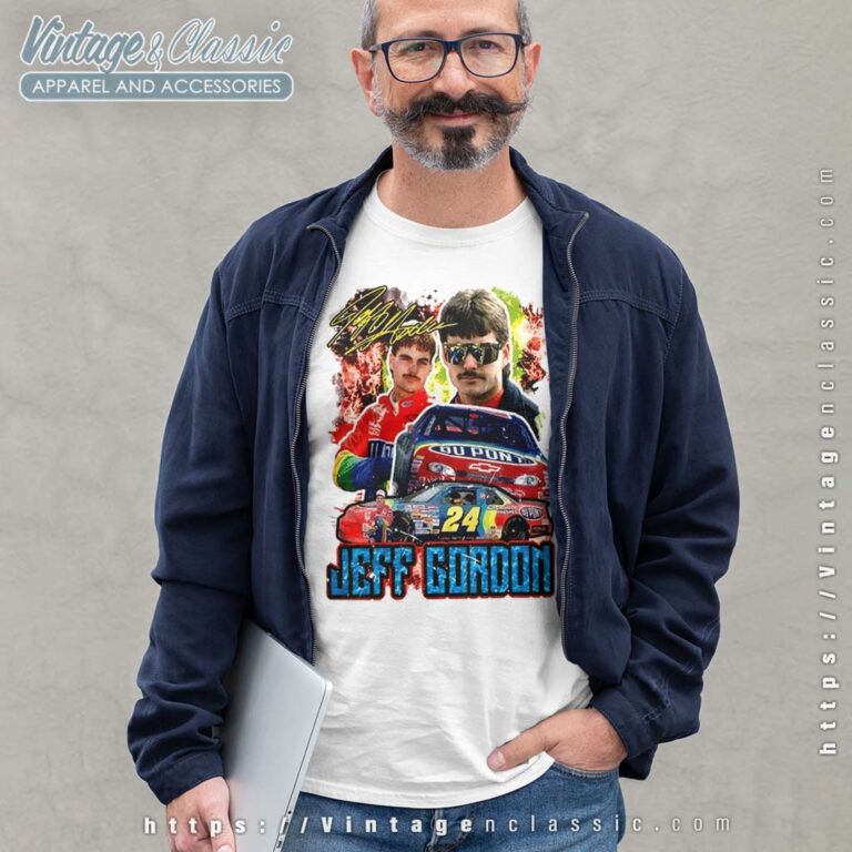 Vintage 90s Style Jeff Gordon 24 Nascar Long Sleeve Tee Vintage 90s Style Jeff Gordon 24 Nascar Long Sleeve Tee