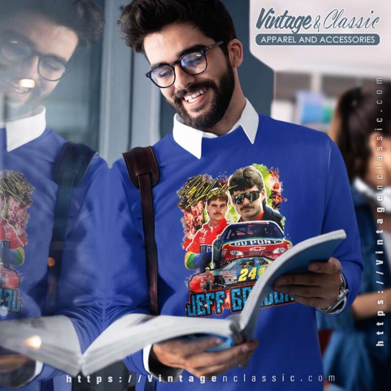 Vintage 90s Style Jeff Gordon 24 Nascar Sweatshirt Vintage 90s Style Jeff Gordon 24 Nascar Sweatshirt