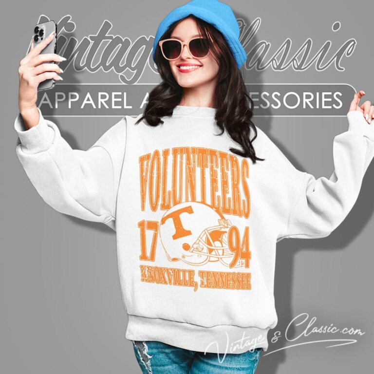 Vintage 90s Tennessee Volunteers Football Sweatshirt 1 Vintage 90s Tennessee Volunteers Football Sweatshirt 1