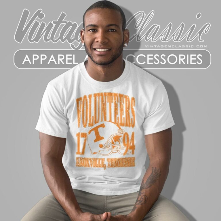 Vintage 90s Tennessee Volunteers Football T Shirt 1 Vintage 90s Tennessee Volunteers Football T Shirt 1