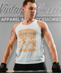 Vintage 90s Tennessee Volunteers Football Shirt 4 Vintage 90s Tennessee Volunteers Football Tank Top Racerback 1