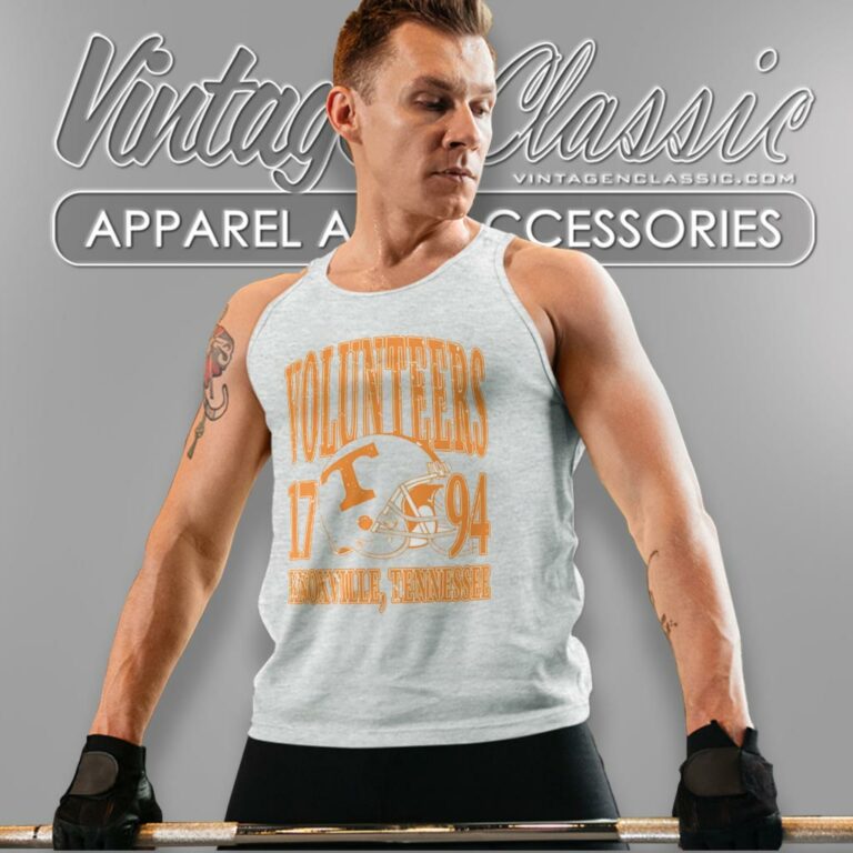 Vintage 90s Tennessee Volunteers Football Tank Top Racerback 1 Vintage 90s Tennessee Volunteers Football Tank Top Racerback 1