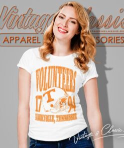 Vintage 90s Tennessee Volunteers Football Shirt 6 Vintage 90s Tennessee Volunteers Football Women T Shirt 1
