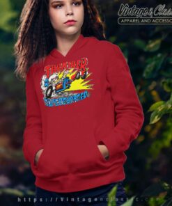 Vintage 90s Thrasher Supercharges Hoodie