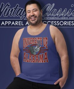Vintage 90s University Of Alabama Crimson Tide Tank Top Racerback