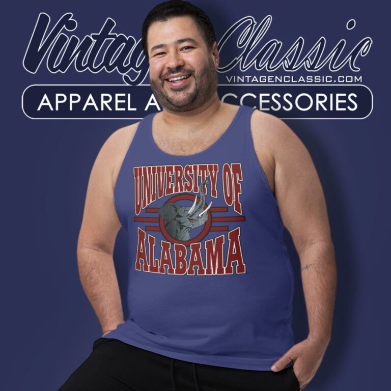 Vintage 90s University Of Alabama Crimson Tide Tank Top Racerback Vintage 90s University Of Alabama Crimson Tide Tank Top Racerback
