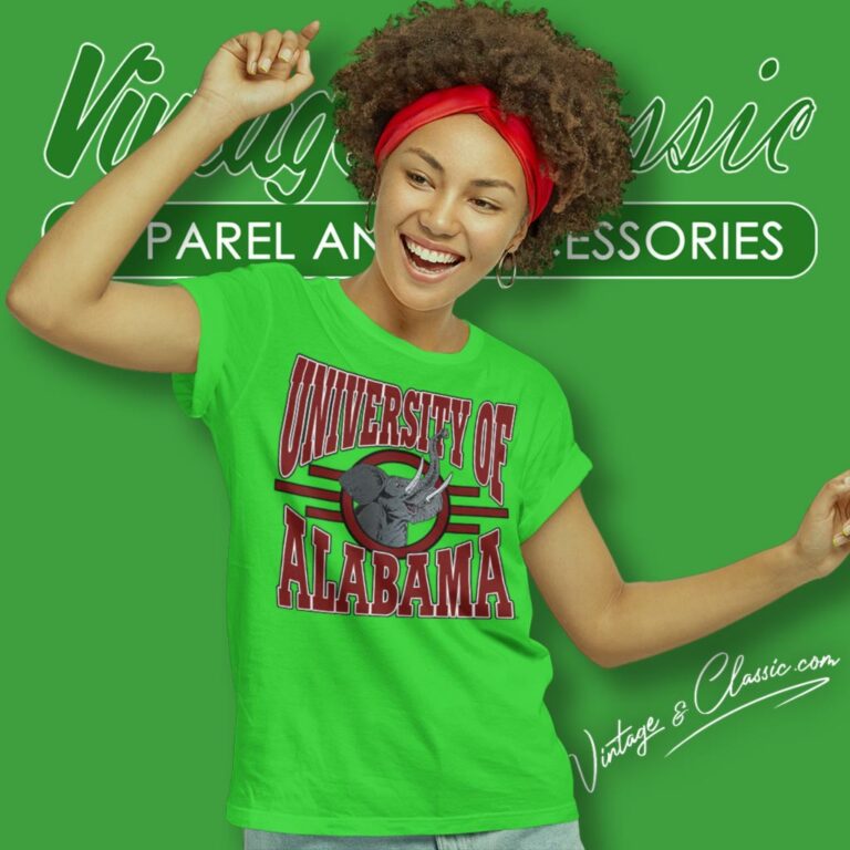 Vintage 90s University Of Alabama Crimson Tide Women T Shirt Vintage 90s University Of Alabama Crimson Tide Women T Shirt