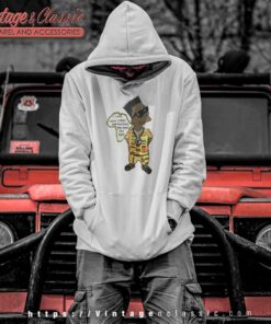 Vintage African Bootleg Bart Simpsons Hoodie