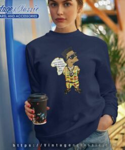 Vintage African Bootleg Bart Simpsons Sweatshirt