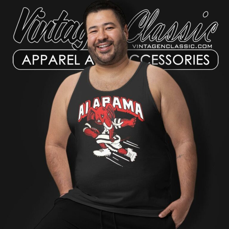Vintage Alabama Crimson Tide Football Ncaa Tank Top Racerback Vintage Alabama Crimson Tide Football Ncaa Tank Top Racerback