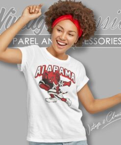 Vintage Alabama Crimson Tide Football NCAA Shirt 5 Vintage Alabama Crimson Tide Football Ncaa Women T Shirt