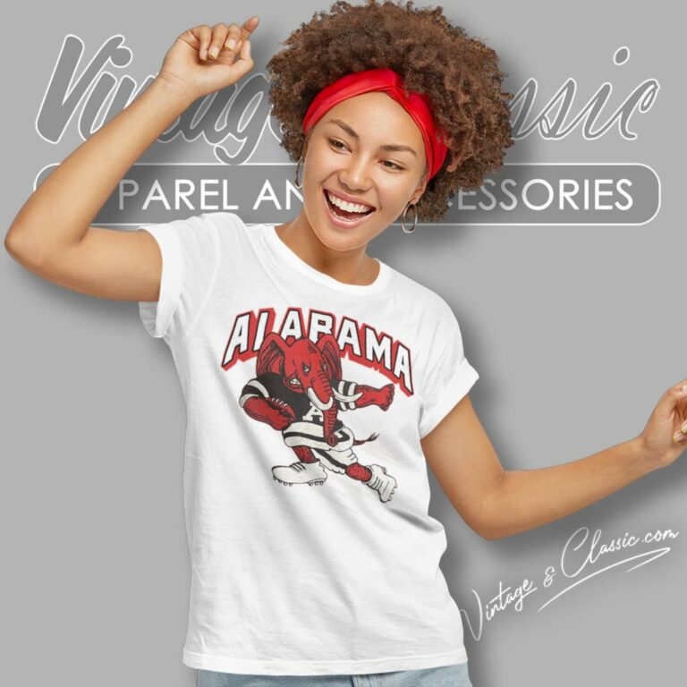Vintage Alabama Crimson Tide Football Ncaa Women T Shirt Vintage Alabama Crimson Tide Football Ncaa Women T Shirt