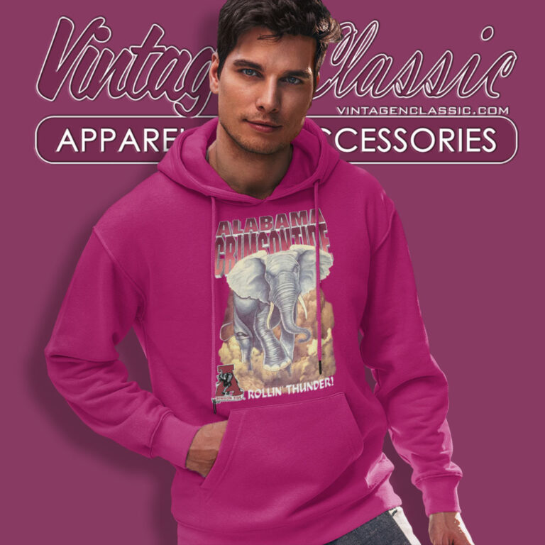 Vintage Alabama Crimson Tide University Ncaa Hoodie Vintage Alabama Crimson Tide University Ncaa Hoodie