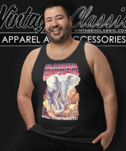 Vintage Alabama Crimson Tide University Ncaa Tank Top Racerback