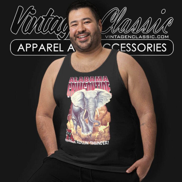 Vintage Alabama Crimson Tide University Ncaa Tank Top Racerback Vintage Alabama Crimson Tide University Ncaa Tank Top Racerback