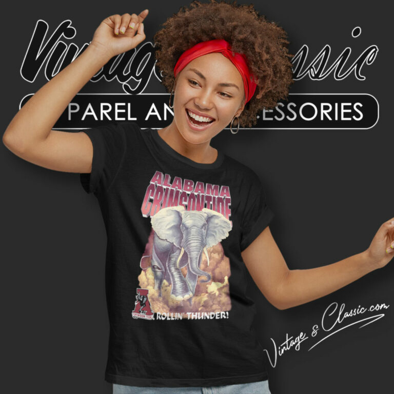 Vintage Alabama Crimson Tide University Ncaa Women T Shirt Vintage Alabama Crimson Tide University Ncaa Women T Shirt