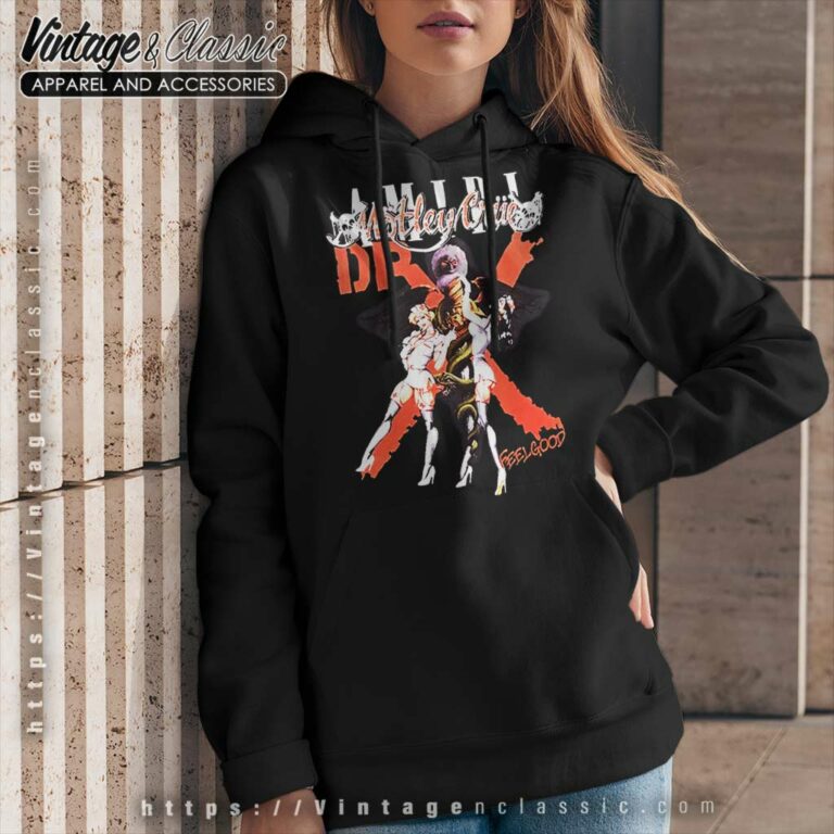 Vintage Amiri Shirt Motley Crue Dr Feelgood Hoodie Vintage Amiri Shirt Motley Crue Dr Feelgood Hoodie