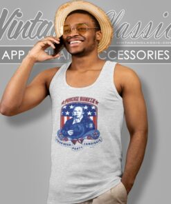 Vintage Archie Bunker For President Your Beer Party Candidate Tank Top Racerback