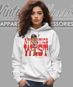 Vintage Athletics West Shirt Joan Benoil samuelson Hoodie