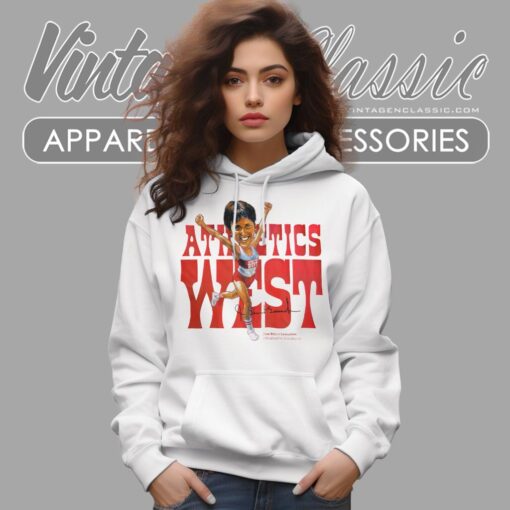 Vintage Athletics West Shirt – Joan Benoil-Samuelson