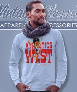 Vintage Athletics West Shirt Joan Benoil samuelson Long Sleeve Tee
