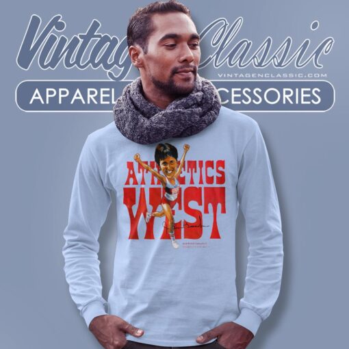 Vintage Athletics West Shirt – Joan Benoil-Samuelson