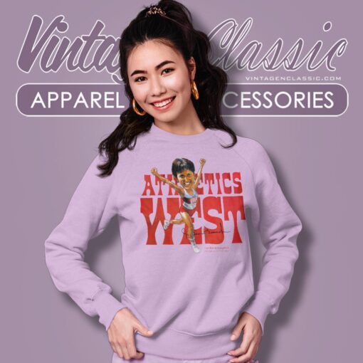 Vintage Athletics West Shirt – Joan Benoil-Samuelson