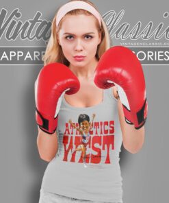 Vintage Athletics West Shirt Joan Benoil samuelson Tank Top Racerback