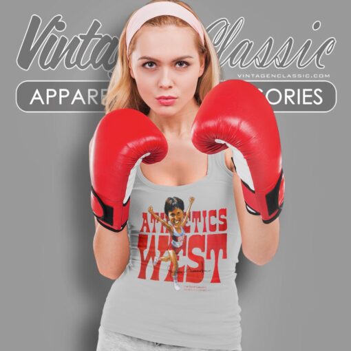 Vintage Athletics West Shirt – Joan Benoil-Samuelson