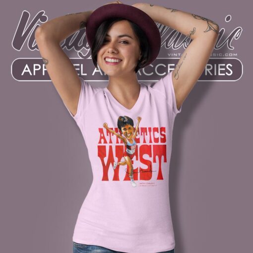 Vintage Athletics West Shirt – Joan Benoil-Samuelson
