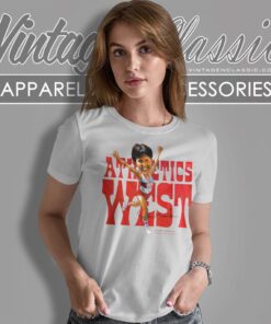Vintage Athletics West Shirt – Joan Benoil-Samuelson