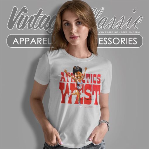 Vintage Athletics West Shirt – Joan Benoil-Samuelson