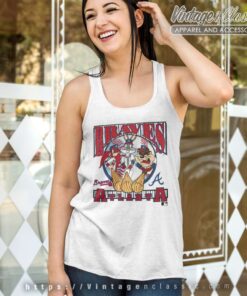 Vintage Atlanta Braves Looney Tunes Shirt 4 Vintage Atlanta Braves Looney Tunes Tank Top Racerback