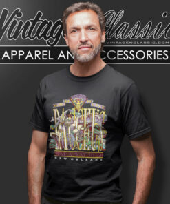 Vintage Bacchus Mardi Gras New Orleans T Shirt