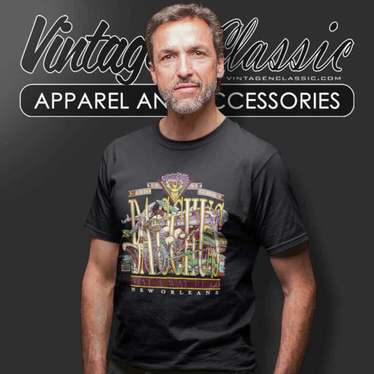 Vintage Bacchus Mardi Gras New Orleans T Shirt Vintage Bacchus Mardi Gras New Orleans T Shirt
