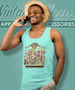 Vintage Bacchus Mardi Gras New Orleans Tank Top Racerback