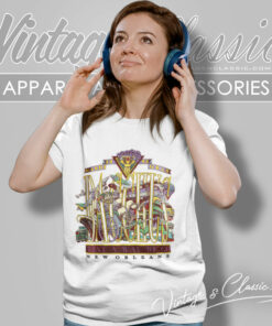 Vintage Bacchus Mardi Gras New Orleans Women T Shirt