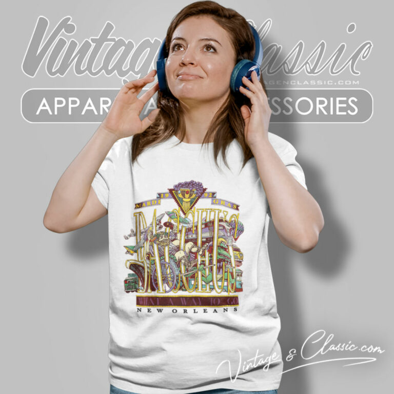 Vintage Bacchus Mardi Gras New Orleans Women T Shirt Vintage Bacchus Mardi Gras New Orleans Women T Shirt