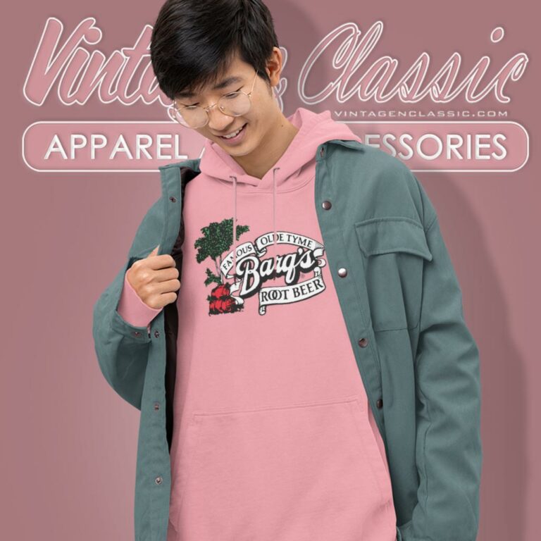 Vintage Barqs Olde Tyme Root Beer Hoodie Vintage Barqs Olde Tyme Root Beer Hoodie
