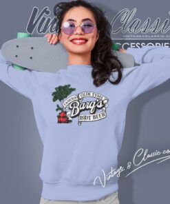 Vintage Barqs Olde Tyme Root Beer Sweatshirt