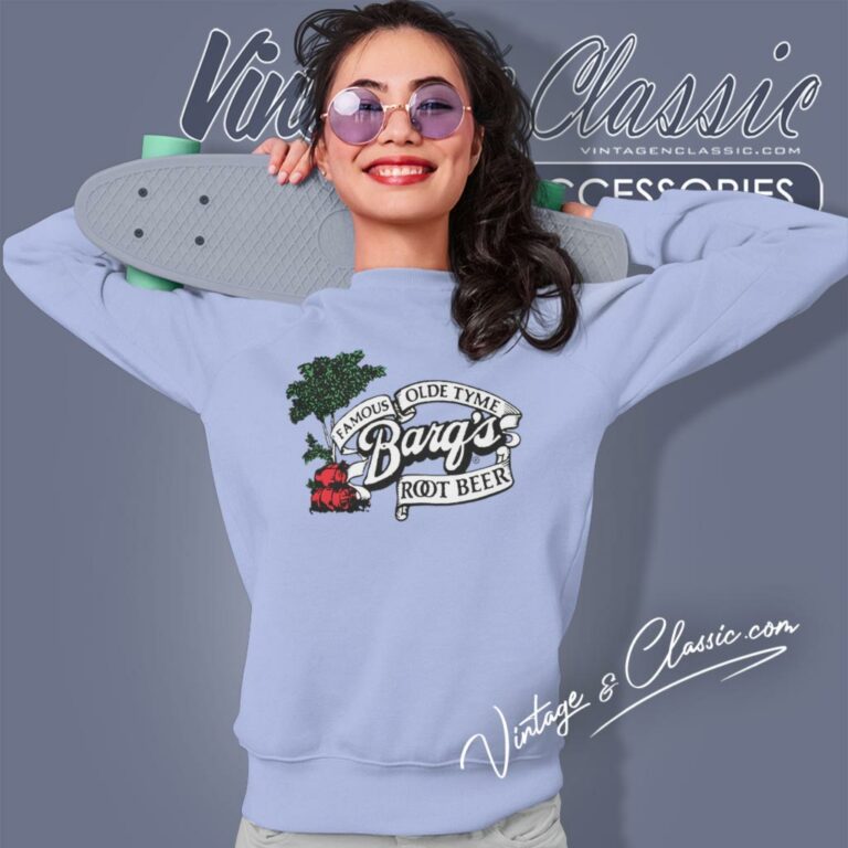 Vintage Barqs Olde Tyme Root Beer Sweatshirt Vintage Barqs Olde Tyme Root Beer Sweatshirt