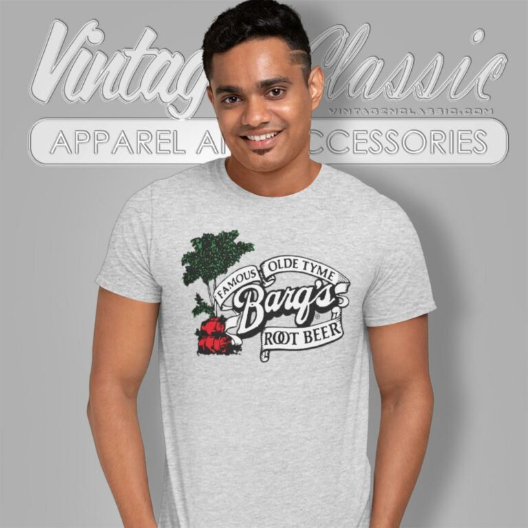 Vintage Barqs Olde Tyme Root Beer T Shirt Vintage Barqs Olde Tyme Root Beer T Shirt