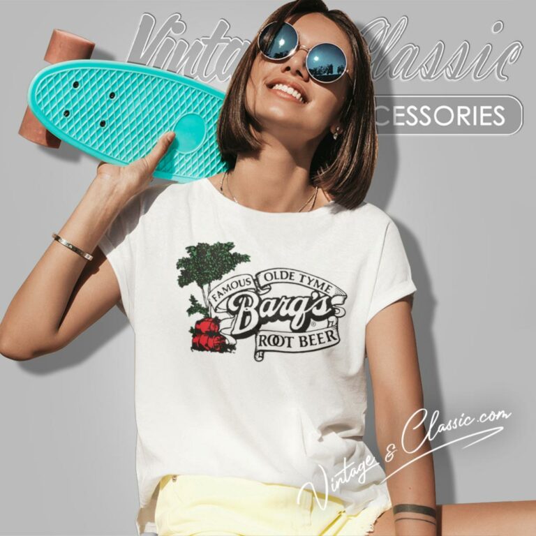 Vintage Barqs Olde Tyme Root Beer Women T Shirt Vintage Barqs Olde Tyme Root Beer Women T Shirt