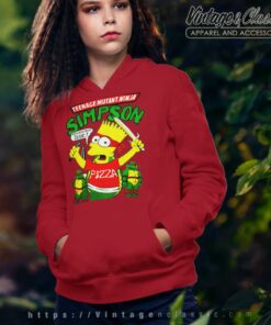 Vintage Bart Simpson Ninja Turtles