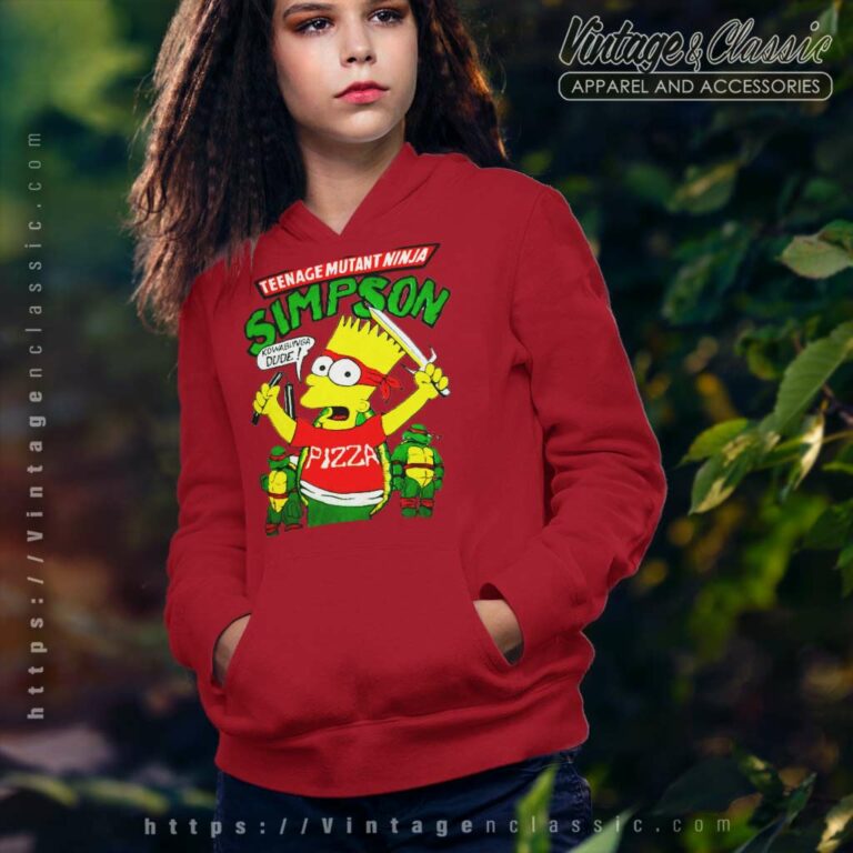 Vintage Bart Simpson Ninja Turtles Vintage Bart Simpson Ninja Turtles