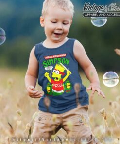 Vintage Bart Simpson Ninja Turtles