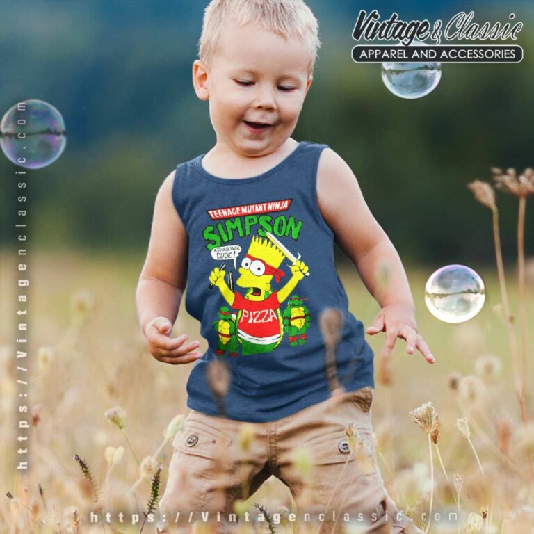 Vintage Bart Simpson Ninja Turtles Vintage Bart Simpson Ninja Turtles