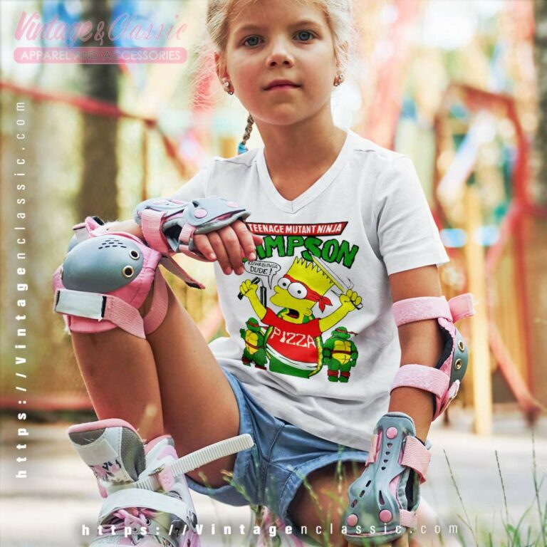 Vintage Bart Simpson Ninja Turtles Vintage Bart Simpson Ninja Turtles